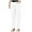 White, variant on 2DXuixsh Pant Suits for Women Women Elastic Waist Cotton Trousers Relaxed Fit Straight Leg Trousers Casual Loose Fiitting Trousers Beige Size Xl