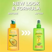 (6 pack) Garnier Fructis Triple Nutrition Vitamin E and Avocado Olive Almond Hair Oil, 5 fl oz