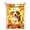Beagle, variant on Fall Yorkie Dog Welcome Garden Flags Outside 12x18 Double Sided | Burlap Autumn Dog Pumpkin Design, Holiday Thanksgiving Outdoor Yard Decorations, Farmhouse Porch Garden Decor