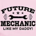 thumbnail image 2 of CafePress - Future Mechanic Infant Bodysuit - Baby Light Bodysuit, Size Newborn - 24 Months, 2 of 4
