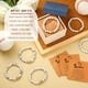 thumbnail image 3 of Pulseras con forma de ecación, regalo para el equipo de sóftbol, con cuentas de piedra, 12 unidades, 3 of 6