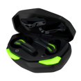 thumbnail image 1 of Para Js17 Auriculares Inalámbricos Con Bluetooth V5.1 Chip Auriculares Inalámbricos Con Compartimento De Carga Control De Contacto Función De Voz Para Llamadas De Música En Funcionamiento Scienceny EL010246-00, 1 of 6
