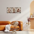 thumbnail image 3 of 3 Piece Vintage Legal Canvas Wall Art Law Firm Scales Justice Hammer Picture Prints on Canvas Lawyer Office Decor Art Hanging (12"x16"x3pcs), 3 of 7