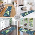 thumbnail image 6 of Yayeee Runner Rug for Bedroom 2'x6' Machine Washable Hallway Non Slip Mat, Sharks Pattern, 6 of 8