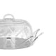 thumbnail image 3 of Plato para servir reutilizable con tapa inastillable, redondo, transparente, para pastel, servidor, soporte para pastel, para entretener, postre, S Soledad Puesto de pasteles, 3 of 8