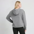 thumbnail image 5 of Women's Fanatics Heather Gray St. Louis Cardinals Script Favorite Lightweight Pullover Hoodie, 5 of 5