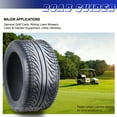 thumbnail image 4 of ROADGUIDER 215/40-12 Golf Cart ATV Tires 4 Ply 215/40x12 14005, 4 of 8