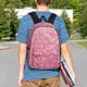thumbnail image 4 of Disketp Pink Glitter Mochila Escolar de 15 Pulgadas, Mochila Ligera para Estudiantes, Viajes y Trabajo, Cómoda y Resistente para el Uso Diario, 4 of 6