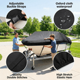 thumbnail image 6 of Waterproof Anti-UV Breathable Boat Cover with Storage Bag, 6 of 7