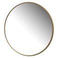 thumbnail image 6 of 30" Metal Round Accent Mirror,Gold, 6 of 6