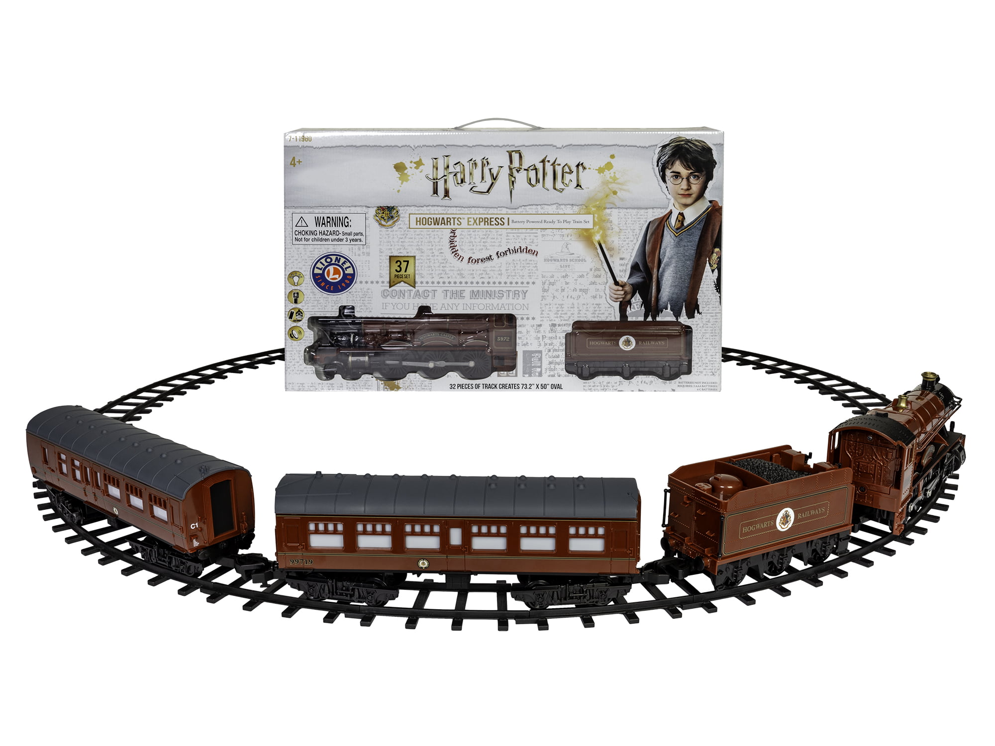hogwarts express electric train set