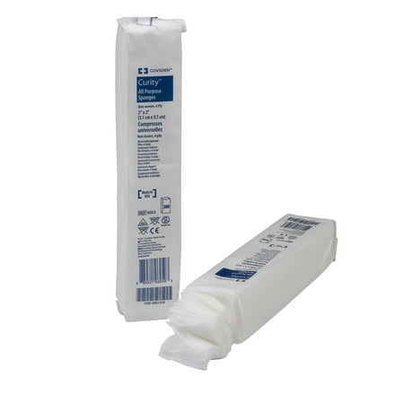 ***Discontinued***Curity Non-Sterile Non-Woven All-Purpose Sponges, PK , 200EA/PK 40PK/CS