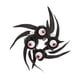 thumbnail image 4 of Corona de Halloween, coronas artificiales para colgar en la pared al aire libre, ventana, puerta delantera, corona para exteriores, comedor, casa embr 17 cm x 9 cm, 4 of 9