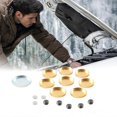 thumbnail image 2 of 8PCS Brass Freeze Plugs Set Corrosion Proof Replacement Parts Suitable for 1957-1997 283ci 305ci 327ci 350ci MPE-100BR Multicolor, 2 of 4