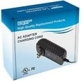 thumbnail image 3 of 6V Adapter Compatible with Akai MPK2 MPK25 MPK49 MPK61 MPK88 MPK249 MAX49 Keyboard Power Supply Cord Adaptor [UL Listed] + Euro Plug Adapter, 3 of 5