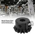 thumbnail image 3 of Bevel Pinion Gear, Cast Steel Pinion Gear  Performance Robot Parts Easy To Install Cast Steel Material 8mm Pinion Gear Industry for Home, 3 of 7
