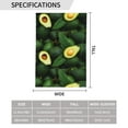 thumbnail image 3 of Wukai Fresh Avocados Garden Flags Double Sided Welcome Garden Yard House Flags Outside Outdoor House (Only Flag), 3 of 8