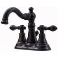 thumbnail image 1 of Ultra Faucets UF45115 Two-Handle Oil Rubbed Bronze Victorian Series Lavatory Fau, 1 of 1