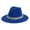 tg08#-Blue, variant on Stylish Rhinestone Cowboy Hat for Men and Women - Western Party Accessory with Flat Brim for Country Dance