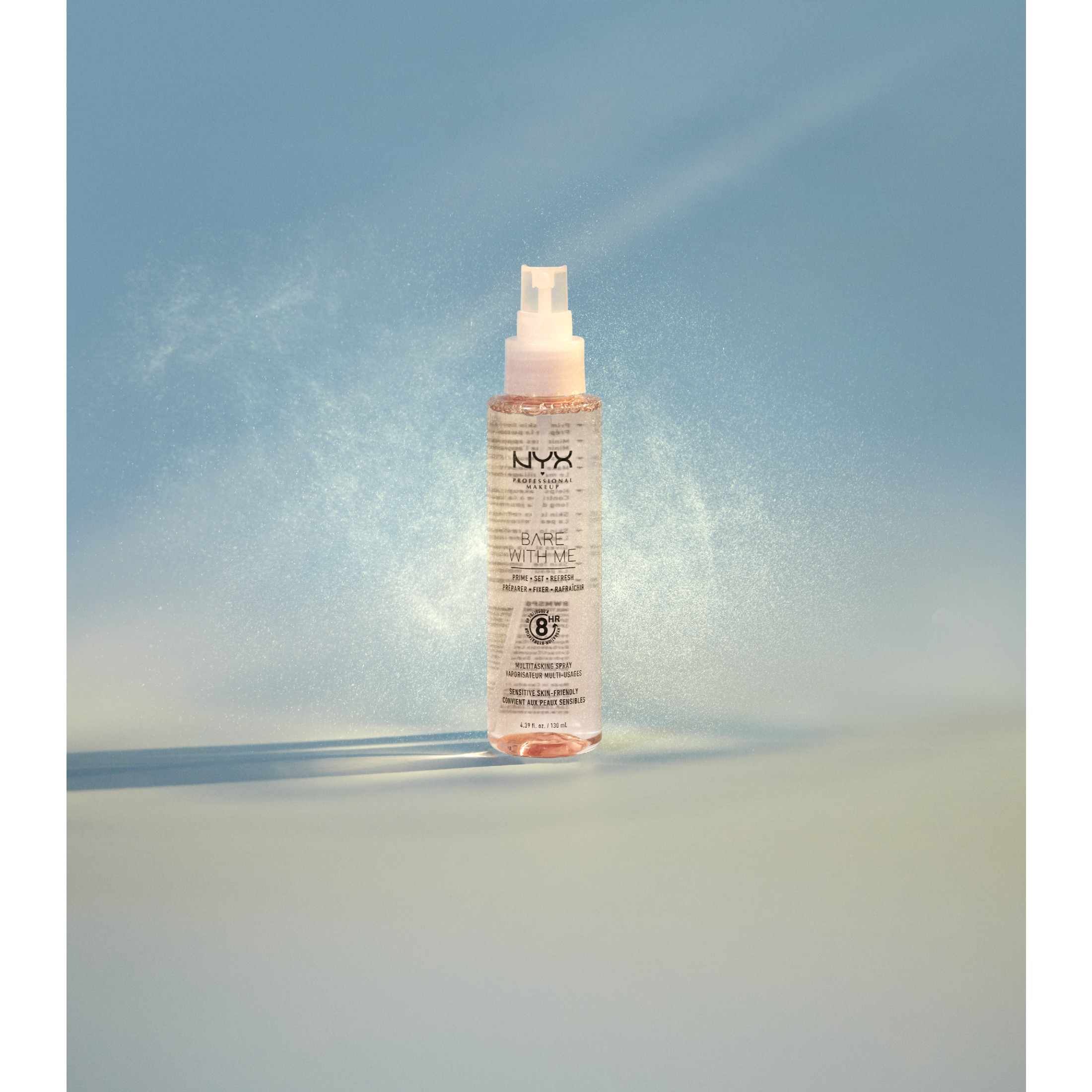 NYX Professional Makeup Bare With Me Multitasking Spray photo 3