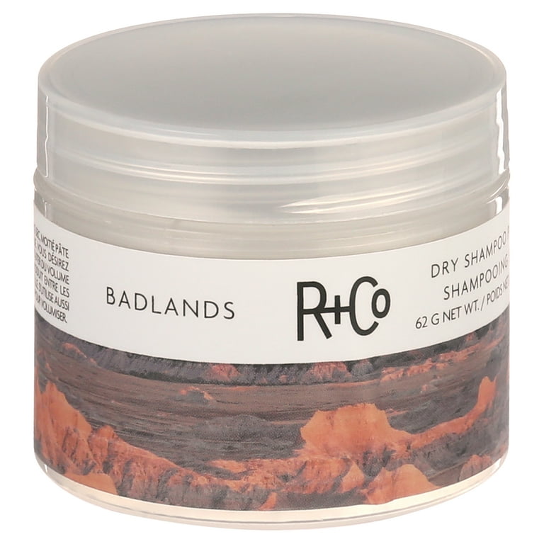 Stræde Konsultation bremse R+Co Badlands Dry Shampoo Paste 62g/2.2oz - Walmart.com