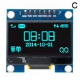 thumbnail image 1 of Oled Module 1.3 Inch Lcd Led Display Screen White/blue 128x64 Ssd1306 Sh110, 1 of 5