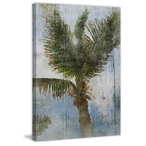 "Tropical Windy Day 22" by Irena Orlov Painting Print on Wrapped Canvas