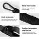 thumbnail image 3 of Bandas Asistencia Pull Up Asistidas Ajustables para El Entrenamiento Fuerza (d 225 Libras), 3 of 9