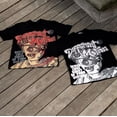 thumbnail image 2 of Camiseta de cabra que grita, camiseta de manga japonesa para mujer, ropa de calle, camiseta de manga harajuku para mujer, ropa de cómic, 2 of 5