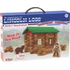LINCOLN LOGS American Legends Davy Crockett - 65 All Wood Pieces - Exclusive