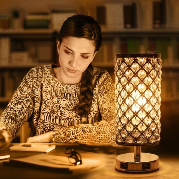 Bedside table lamp sale sale