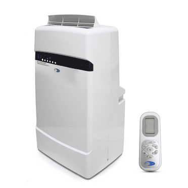 Whynter Portable Air Conditioner Dual Hose Dehumidifier, and Fan with Activated Carbon Filter ARC-12SDH (12,000 BTU ASHRAE)