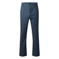 thumbnail image 4 of Akiihool Casual Mens Pants Men's Vintage Classic Fit Stretch Twill Pants Navy,L, 4 of 4