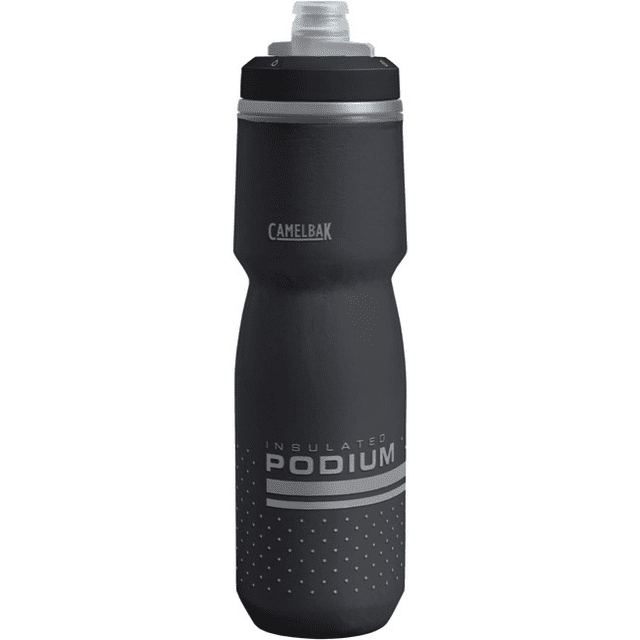 Botella de agua aislante CamelBak Podium Chill de 24 oz - Negro CamelBak 1