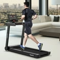 thumbnail image 2 of SuperFit Tapis Roulant Électrique 2,25hp avec Contrôle par Application pour Maison Bureau, 2 of 9