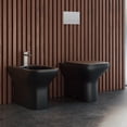 thumbnail image 5 of Carre Bidet in Matte Black, 5 of 12