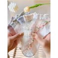 thumbnail image 6 of Zhengup Women's 7 Pairs Floral Ruffle Mesh Socks Transparent Ankle Socks, 6 of 6