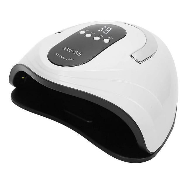 UV Nail Gel Polish Light Dryer Portable Intelligent Sensor Manicure Nail Art Tools 120WEU Plug