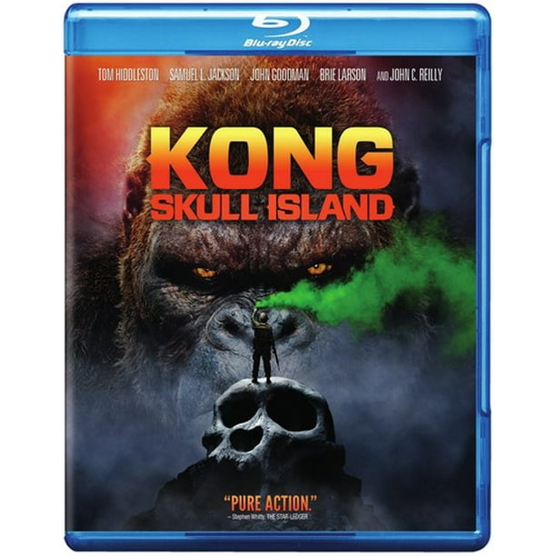 Kong: Skull Island (Blu-ray + DVD) - Walmart.com - Walmart.com