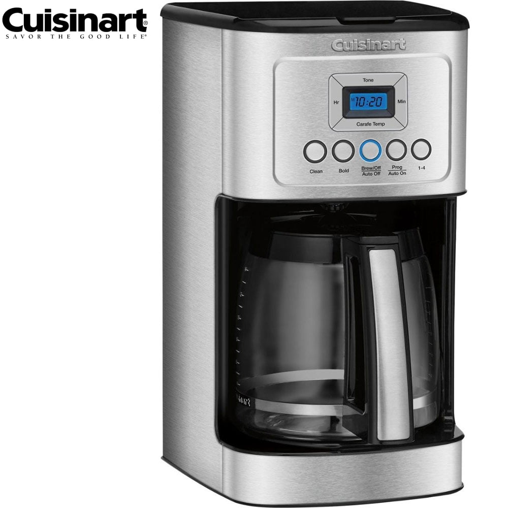 Cuisinart 14Cup Coffeemaker With Glass Carafe & Stainless Steel Handle