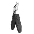 thumbnail image 2 of Stainless Steel Toe Nail Clippers for Thick Nails with Clippings Catcher, General Purpose Fingernail and Foot Nail Clipper for Personal Grooming and Home Pedicure Care, Practical Household Essential, 2 of 7