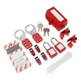 thumbnail image 3 of Loto Tags Lockout, High Sturdiness Circuit Breaker Lockout High Security  For Industrial Chemical, 3 of 8