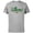 Athletic Heather, variant on St. Patrick's Day Vacation 2026 Matching Trip Logo - Short Sleeve Cotton T-Shirt for Adults - Customized-Black