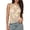 A-Beige1682, variant on Bibifish Womens Tank Tops Mesh Base 3D Floral Embroidery Summer Sleeveless Camisole Sheer See Through Party Evening Tops