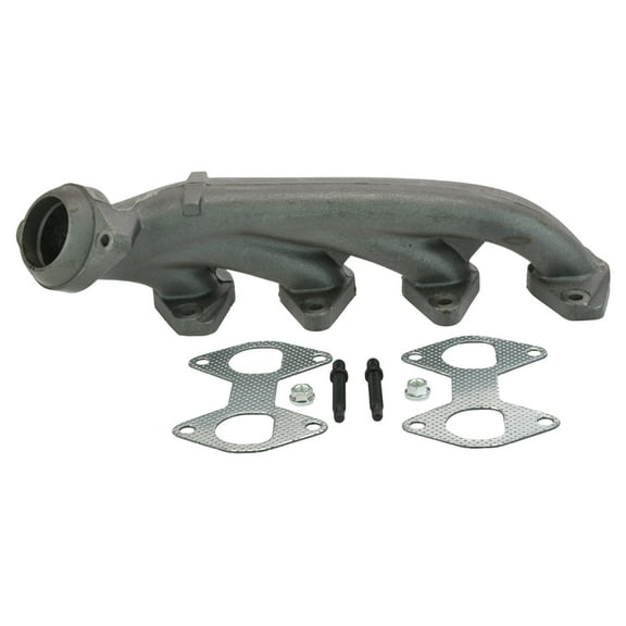 TRQ Exhaust Manifold & Gasket Kit Passenger Side Right RH for Ford 5.4L EXA52310