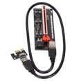 thumbnail image 4 of Adaptador vertical PCIE, tarjeta adaptadora vertical 8 Tarjeta adaptadora vertical PCIE Resultados impresionantes, 4 of 9