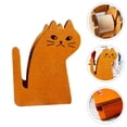 thumbnail image 3 of Distributeur de Ruban en Forme de Chat Adorable Coupeur de Ruban Style Rétro Distributeur de Ruban en Bois, 3 of 9