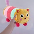 thumbnail image 4 of Pillow Cat Cartoon Cat Stuffed Doll Plush Toys, 4 of 5