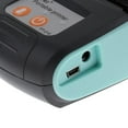 thumbnail image 4 of Impresora térmica portátil mini Sunnimix 58mm USB Bluetooth azul claro, 4 of 8