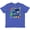 Vintage Royal Blue, variant on Inktastic 100 Days of School Colorful Stars Youth T-Shirt